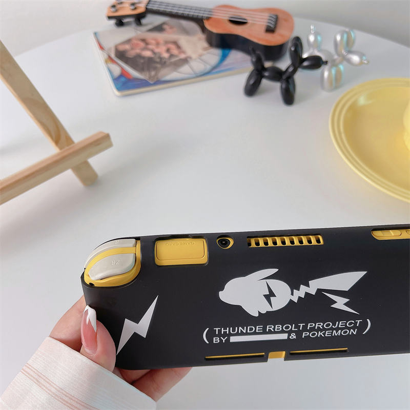 Cute Soft TPU Protective Case Shockproof for Switch Lite-E17