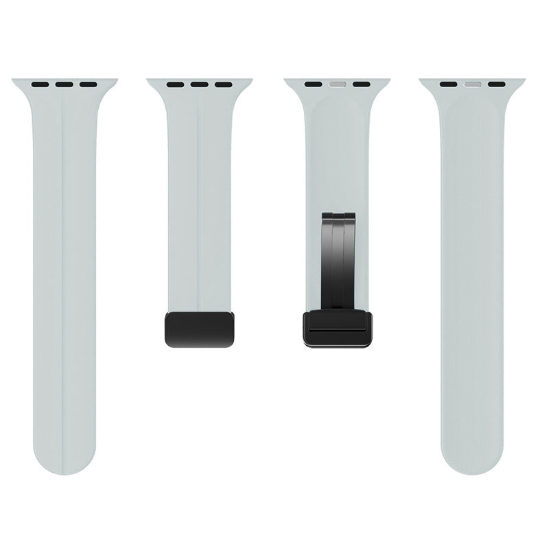 Magnetic Sports Band with Quick Release Soft Silicone for Apple Watch-9