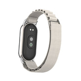 Nylon Sports Strap with Adjustable Metal G-hook for Mi 8 Watch-Starlight A