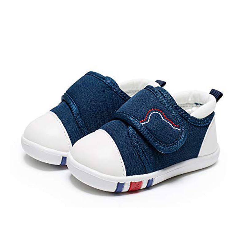 Baby Shoes for Toddler Girl Boys Soft Sole Sneakers-Blue