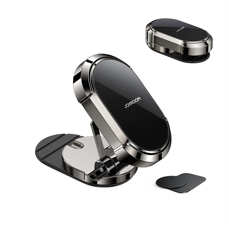 Folding Magnetic Phone Holder 360¡ãRotation for Car Dashboard Universal