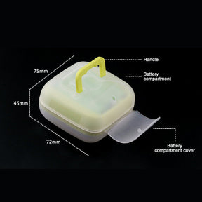 Mini Camping Lantern for Tent Bright Lightweight Night Lamp