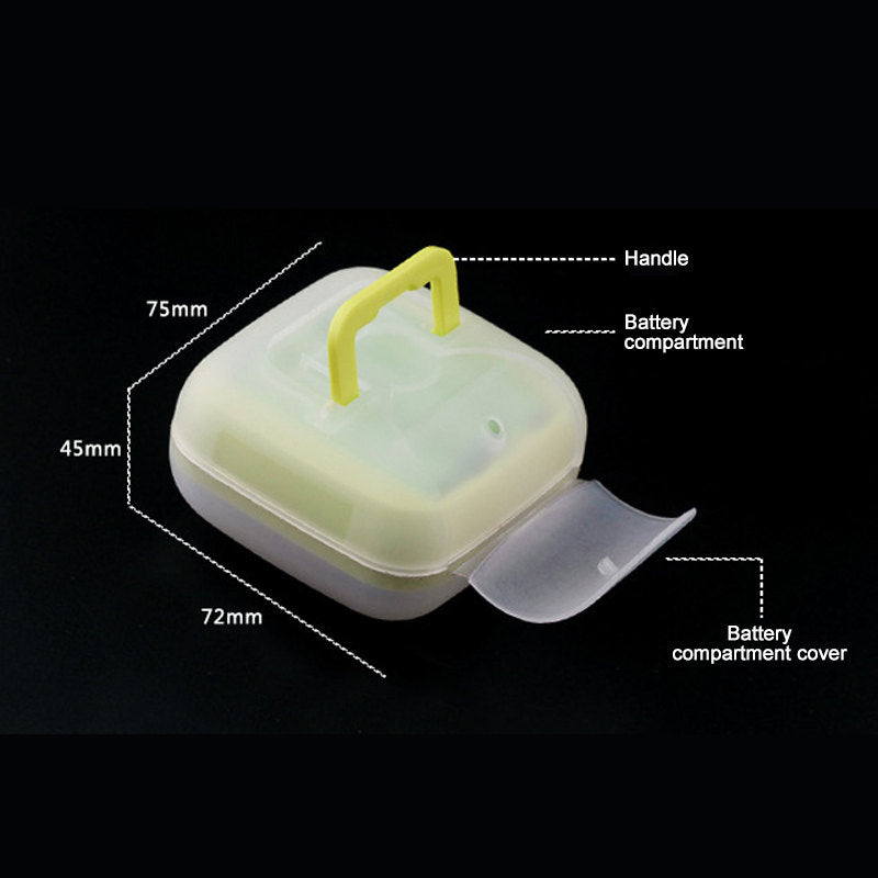 Mini Camping Lantern for Tent Bright Lightweight Night Lamp