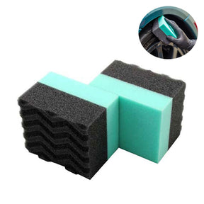 2PCS Car Tire Dressing Applicator Pad for Applying Tire Shine