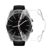 Case For TicWatch Pro Ultra-Light Protective Case Anti-Scratch Bumper Cover - Clear