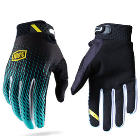 Motorcycle Gloves for Men and Women Full Finger Touchscreen Motorbike Gloves-Young Black-LYX-08168