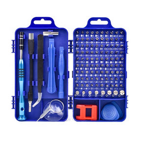 110 in 1 Precision Screwdriver Set  Repair Tool for Cellphone Computer