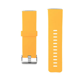 Replacement Sport Silicone Strap for Fitbit Blaze Watch Band-Yellow
