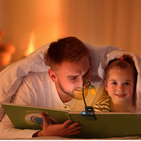 9 LED Clip on Book Light for Reading in Bed LED Reading Light for Books and Kindles Reading Lamp