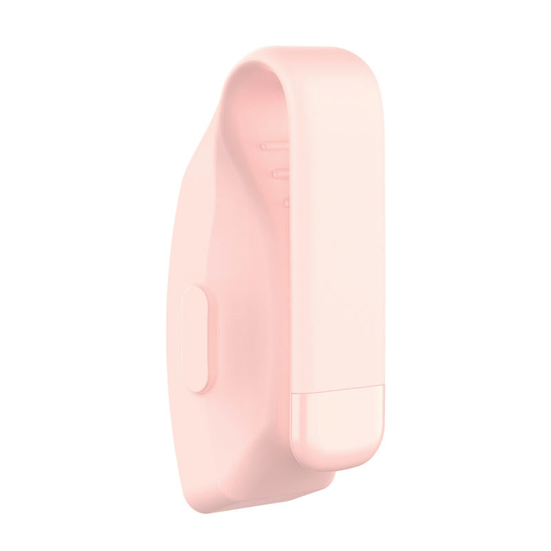 Clip Holder Replacement for Fitbit Inspire HR Soft Silicone Sport Wireless Strap Accessories for Fitbit Inspire HR For Fitbit Inspire HR-Pink