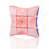 Fidget Spinner 1X3X3 Speed Cube Puzzle Toys for Kids Audlts-Coral