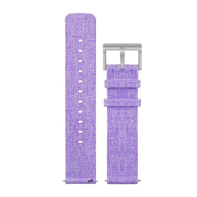 FB Watch Band Quick Release Replacement Wristband Breathable Strap For Fitbit Versa/Fitbit Versa 2/Fitbit Versa Lite For Women-Purple