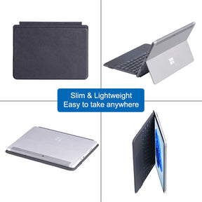 Ultra-Slim Backlit  Wireless Keyboard for Microsoft Surface Go/Go 2/Go 3-Grey
