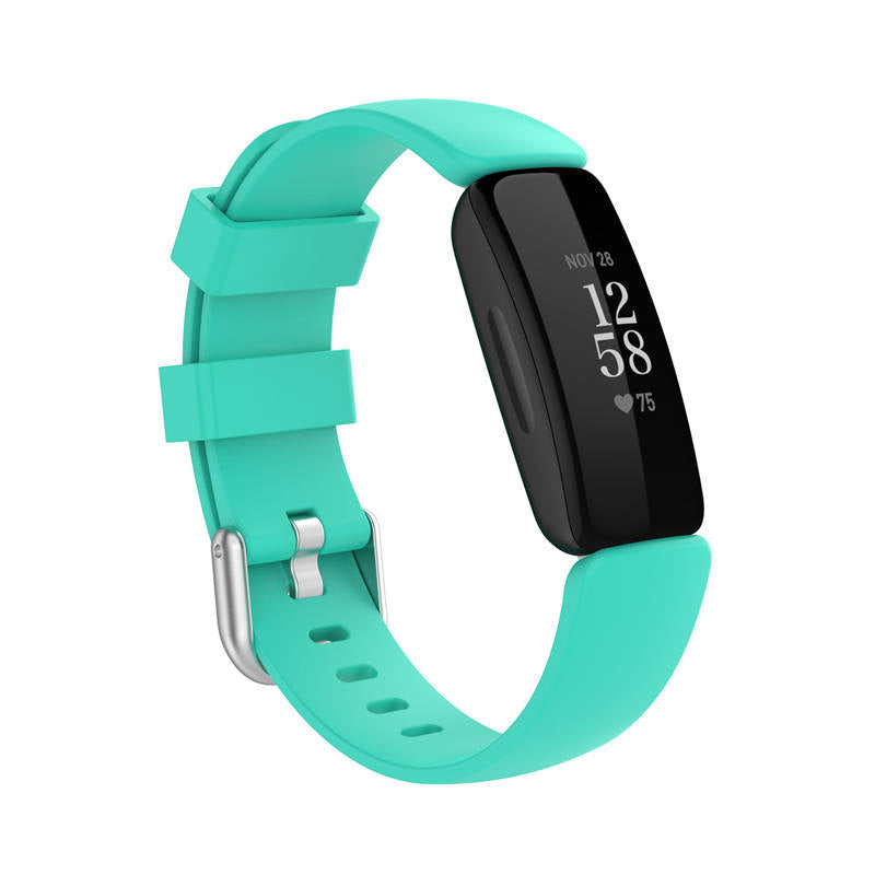 Sport Strap For Fitbit Inspire 2 Silicone Loop Smart Watch Accessories-Teal