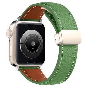 Apple Watch Strap Folding Buckle for iWatch Ultra Series 8 SE 7 6 5 4 3 2 1-Green