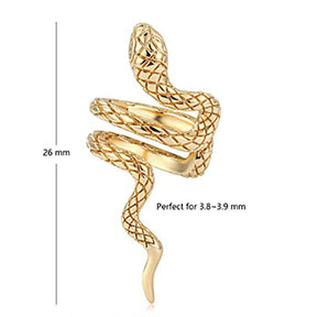 Fashion Snake Ear Cartilage Clip Non Pierced Earrings Gifts for Women