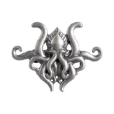 Animal Octopus Suit Brooch Collar Badge