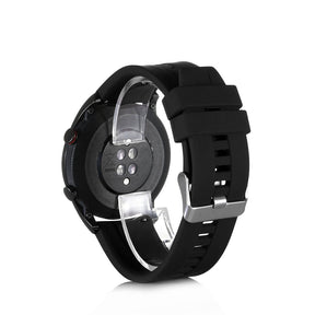 22MM Silicone Watch Bands Quick Release Strap Replacement Wristband For Huawei GT/Huawei GT 2 For Women-Black