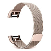 Stainless Steel Magnetic Strap For Fitbit Charge 2 Replacement Bracelets Milanese-Champagne