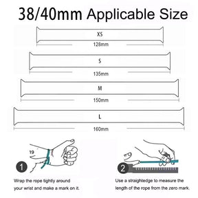 Soft Silicone Solo Loop Braided Wristbands Replacement Strap for iWatch Series SE/6/5/4/3/2/1-FreshPink