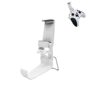 Xbox One Controller Phone Holder Clamp Clip for iPhone Samsung-White