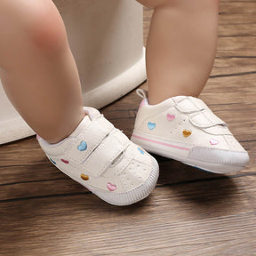 Baby Boys Girls Shoes Non-slip Velcro Sneakers Toddler First Walkers Shoes-LoveMulticolor