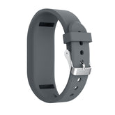 Silicone Replacement Watch Band For Garmin Vivofit 3-Gray