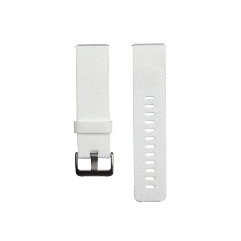Replacement Sport Silicone Strap for Fitbit Blaze Watch Band-White