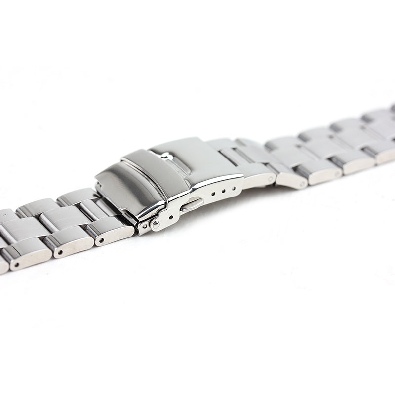 3C Stainless Steel Watch Strap Wristbands For Apple iWatch Series-Silver