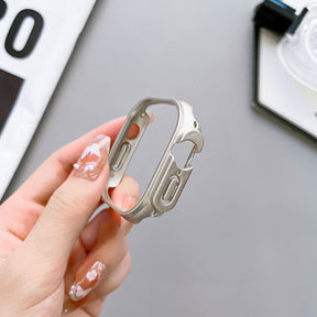 PC Protective Frame for Apple Watch 8 Ultra-Starlight