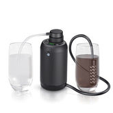 Portable Electric Water Filter System with Emergency Lighting for Hurricane Camping