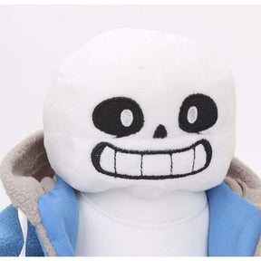 Undertale Series of Creative Dolls Birthday Halloween Fear Stuffed Animals Gifts-Orange Skeleton-Blue Skeleton