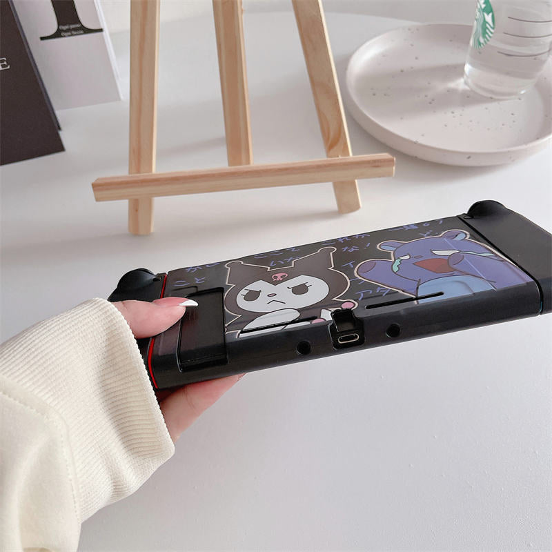 Cute Soft TPU Protective Case Shockproof for Switch Lite-E20