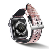 GJZP Silicone Watch Band Quick Release Adjustable Wristbands for Apple IWatch Series SE/1/2/3/4/5/6 For Women-Gold