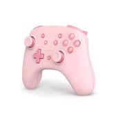 Wireless Controller with Turbo Wake-up Motion Vibratio for Nintendo Switch/Switch Lite/OLED-Pink