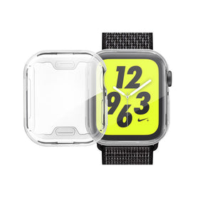 TPU All Around Screen Protective Cover for iWatch SE/6/5/4/3/2/1-Clean