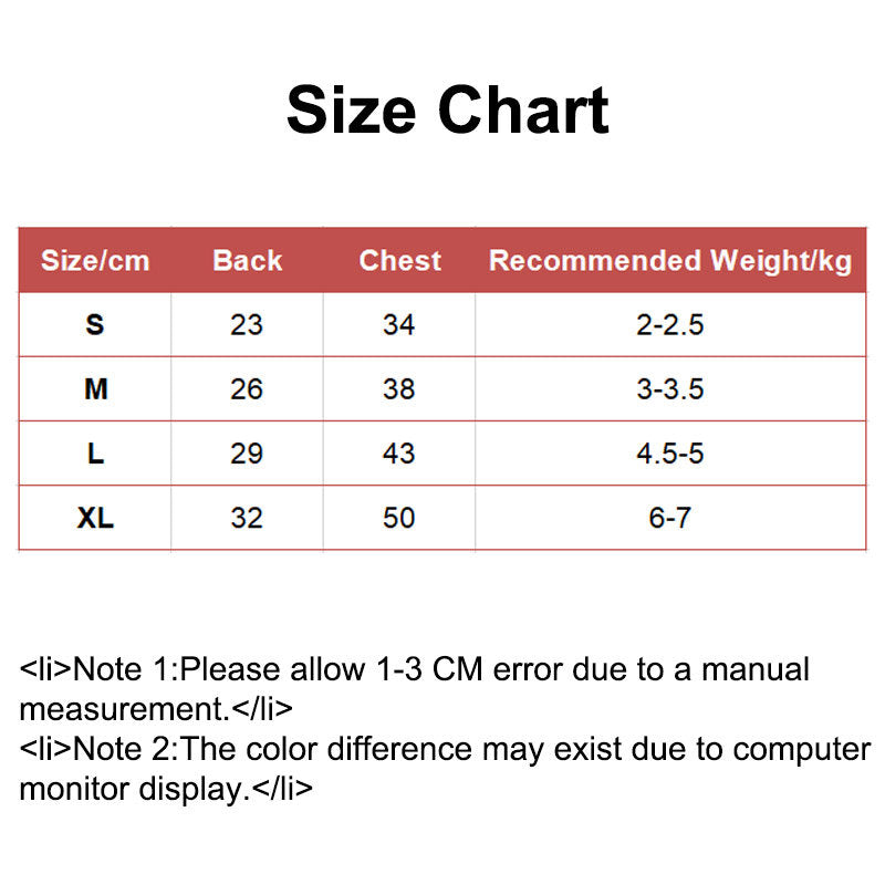 Pet Shirts Funny Monster Printed Breathable Sweatshirts for Dog Cat-White