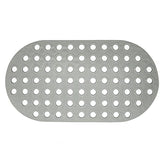 Soft Bathtub and Shower Mat Non Slip with Drain Holes-Grey