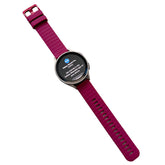 Sports Watch Strap Wave Pattern for Samsung Gear S2 Huawei Watch GT-RoseRed