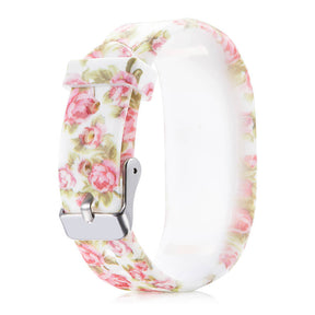 Compatible With Garmin Vivofit JR /Vivofit 3 Soft Silicone Colorful ReplacementWristbands-Color18