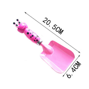 Home & Living20.5cm Kids Gardening Tools Mini Purple Shovel Safe Toy Gardening Tools for Soil Planting Digging Transplanting