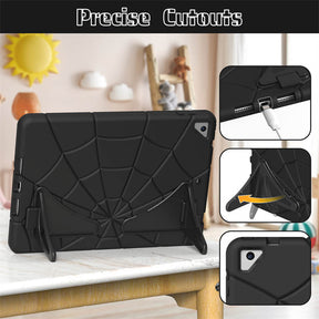 Spiderman iPad Case with Pencil Holder Stand for iPad 11inch 2021/2020/2018 iPad air4 10.9 2020-Black