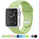 Sport Band Watch Band For iWatch Series-Mint