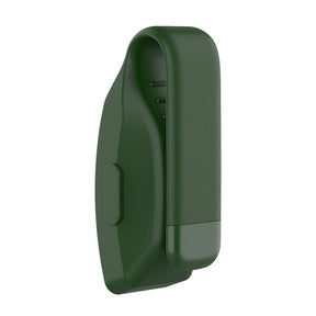 Clip Holder Replacement for Fitbit Inspire HR Soft Silicone Sport Wireless Strap Accessories for Fitbit Inspire HR For Fitbit Inspire HR-Army Green
