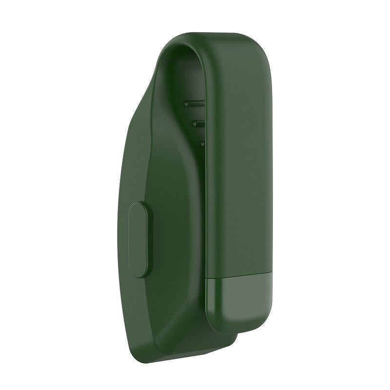 Clip Holder Replacement for Fitbit Inspire HR Soft Silicone Sport Wireless Strap Accessories for Fitbit Inspire HR For Fitbit Inspire HR-Army Green