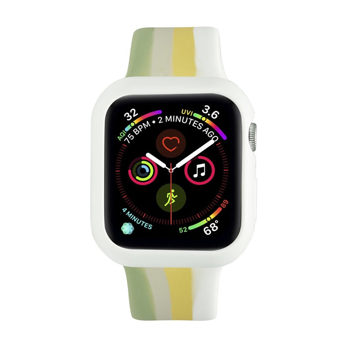 Colorful Silicone Sport Watch Band For Apple iWatch Series-10