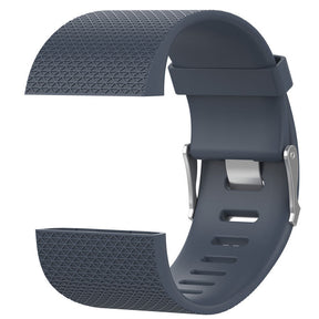 Soft Silicone Band For Fitbit Surge Smart Watch Replacement Accessories-Rock Cyan