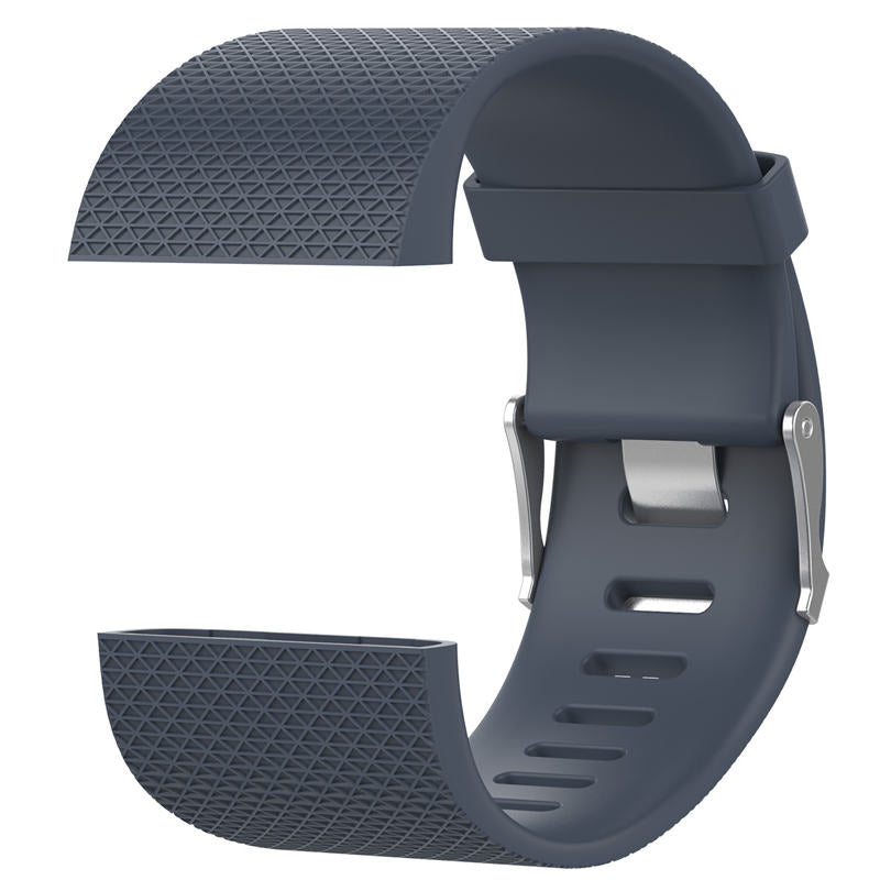 Soft Silicone Band For Fitbit Surge Smart Watch Replacement Accessories-Rock Cyan