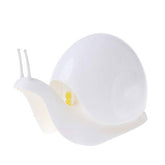 Cute Snail Soap Dispenser for Kitchen Bathroom Accessories-White