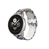Silicone Printed Pattern Bands Square Buckle For Samsung S3/Galaxy Watch 46mm(Printed13)